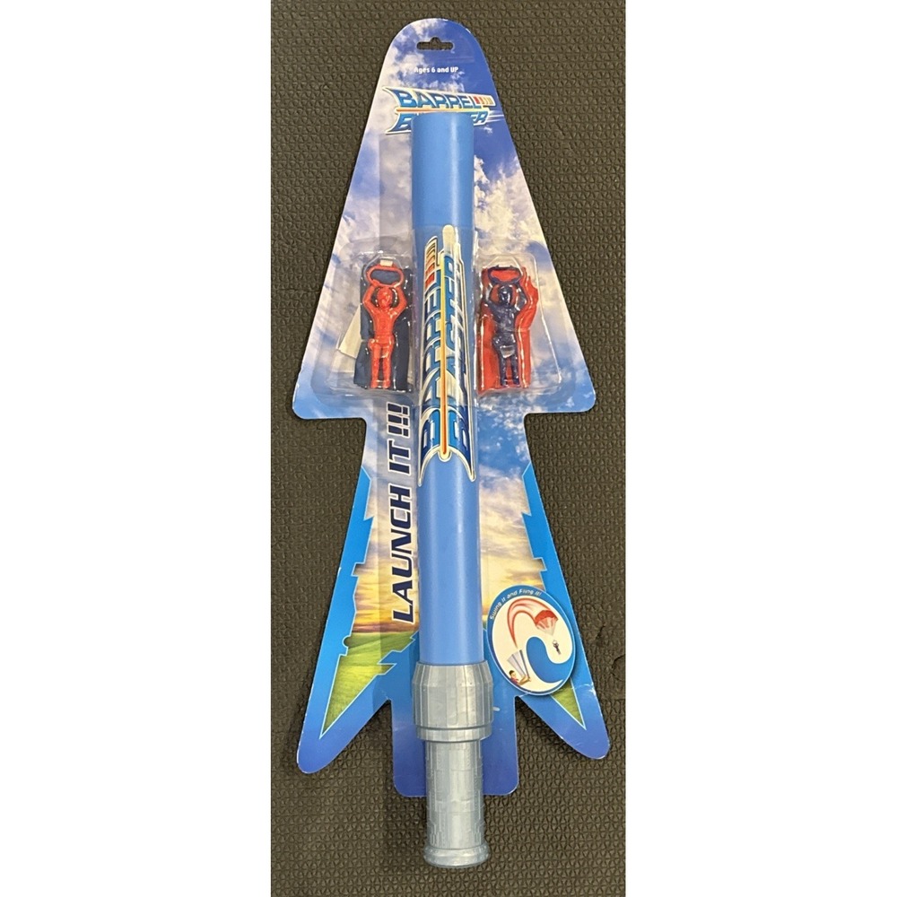 Summit Toys Barrel Blaster Parachutist Launcher